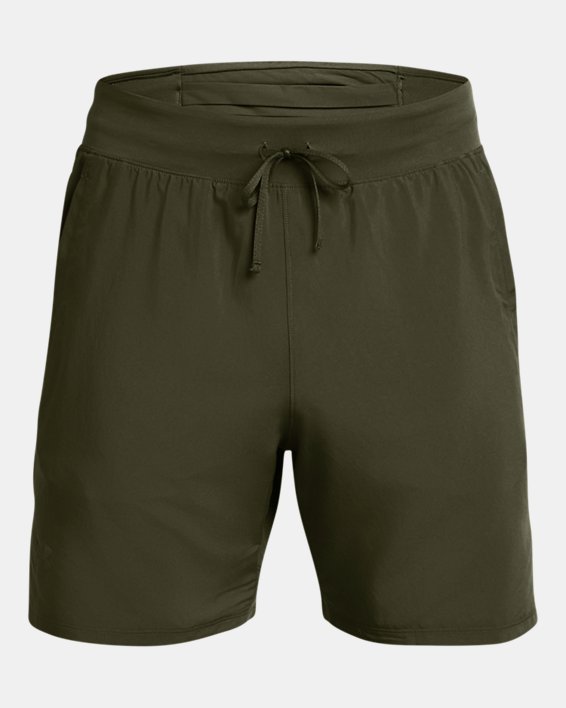 Men's UA Launch Elite 2-in-1 7'' Shorts, Green, pdpMainDesktop image number 7